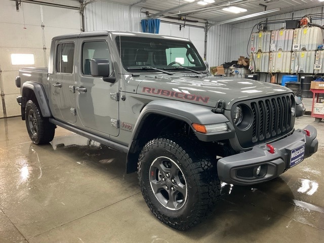 Used 2023 Jeep Gladiator Rubicon with VIN 1C6JJTBG5PL533622 for sale in Hawley, Minnesota