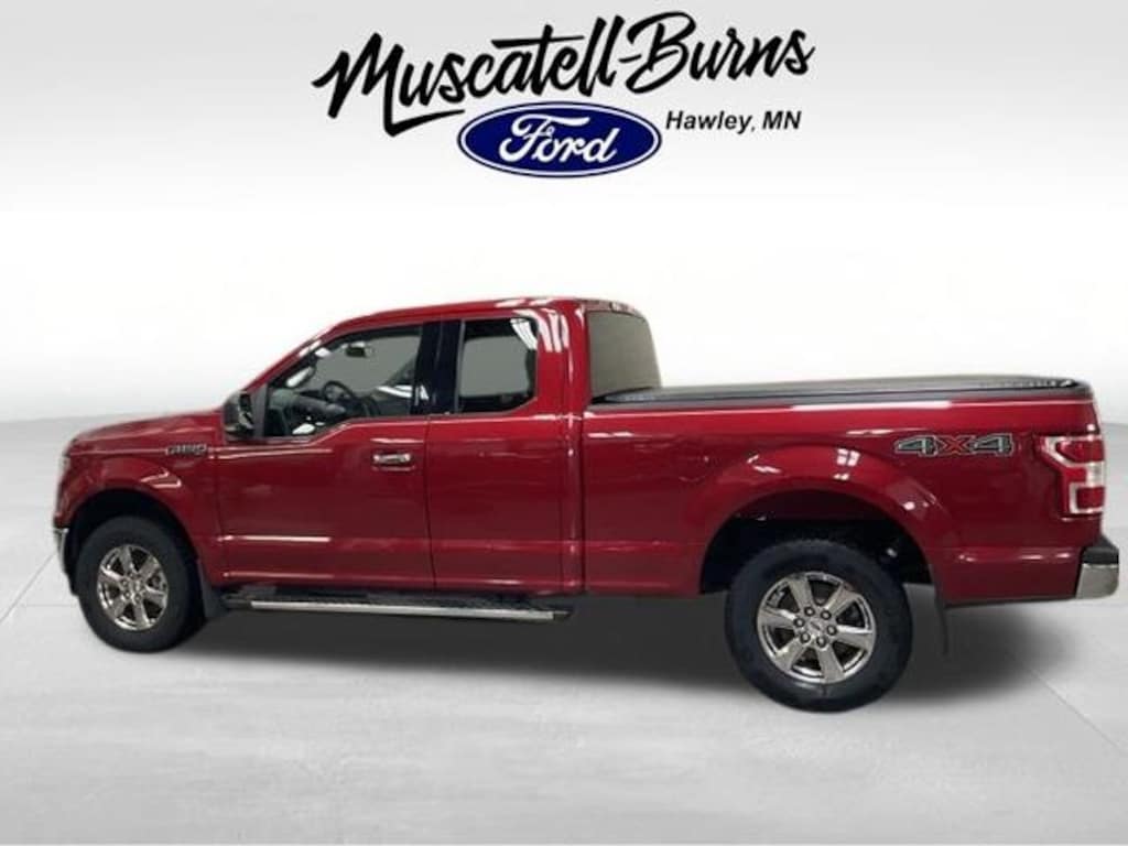 Used 2020 Ford F-150 XLT Truck