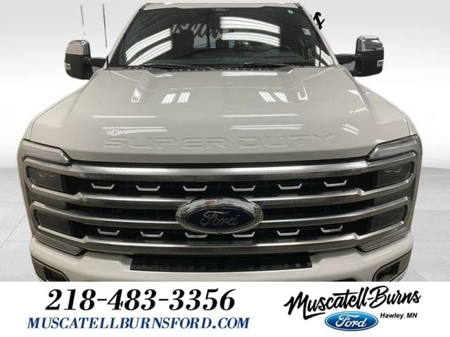 Used 2024 Ford F-350 Super Duty Platinum with VIN 1FT8W3BT7RED56083 for sale in Hawley, Minnesota