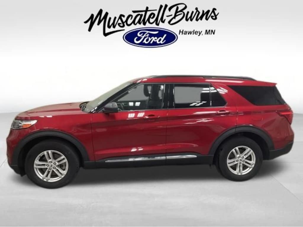 Used 2023 Ford Explorer XLT SUV