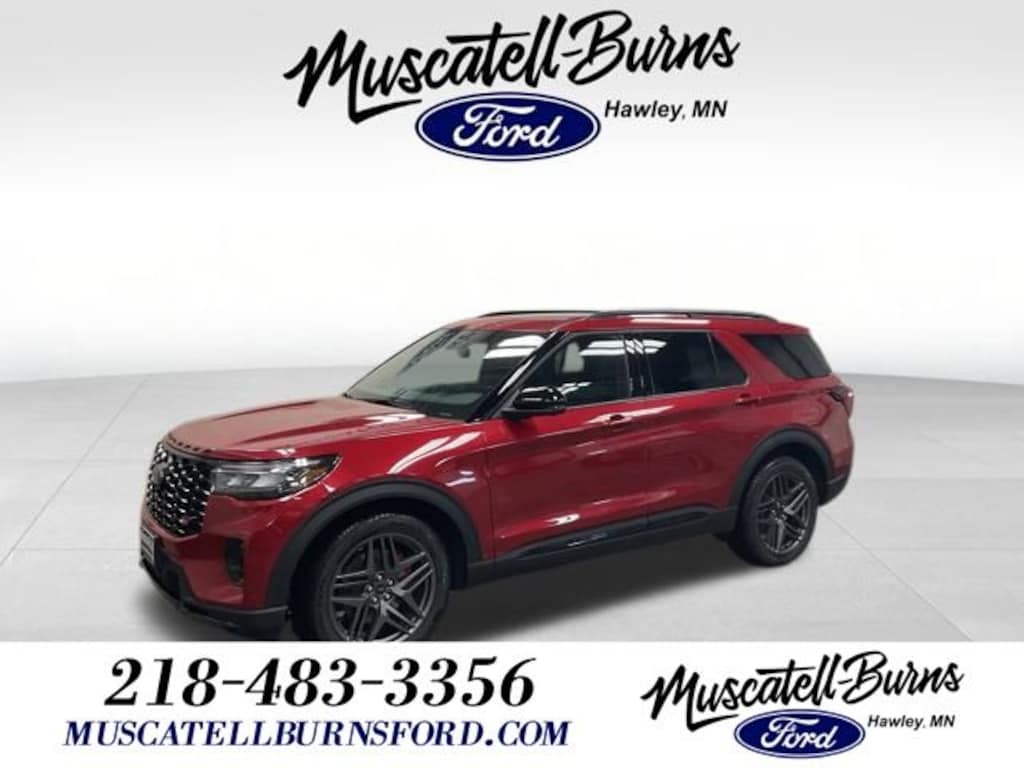 New 2025 Ford Explorer ST SUV