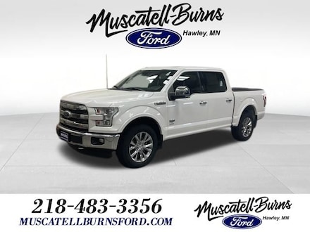 2017 Ford F-150 King Ranch Truck