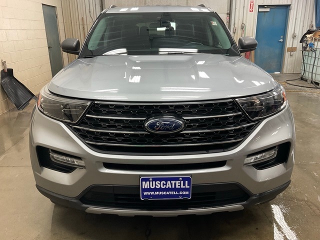Used 2023 Ford Explorer XLT with VIN 1FMSK8DH4PGA29158 for sale in Hawley, Minnesota