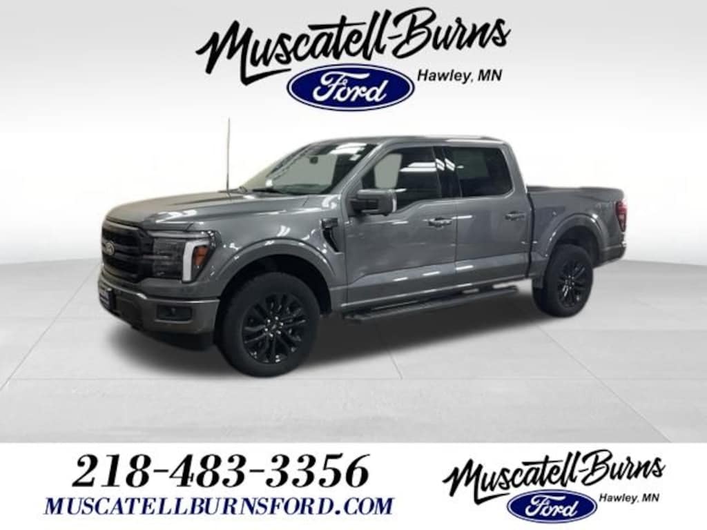Used 2025 Ford F-150 Lariat Truck