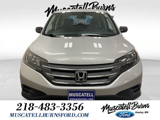 Used 2014 Honda CR-V LX with VIN 2HKRM4H34EH699693 for sale in Hawley, Minnesota
