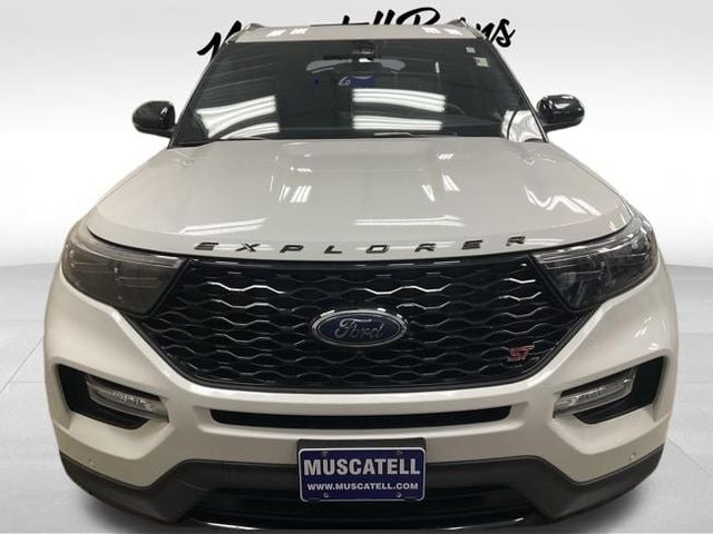 Used 2020 Ford Explorer ST with VIN 1FM5K8GC2LGB15561 for sale in Hawley, Minnesota