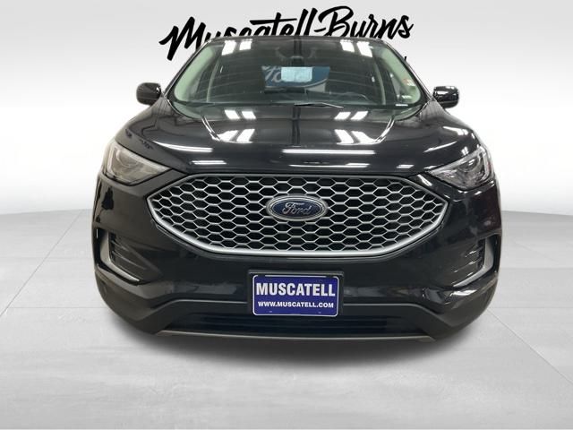 Used 2024 Ford Edge SEL with VIN 2FMPK4J92RBA78736 for sale in Hawley, Minnesota