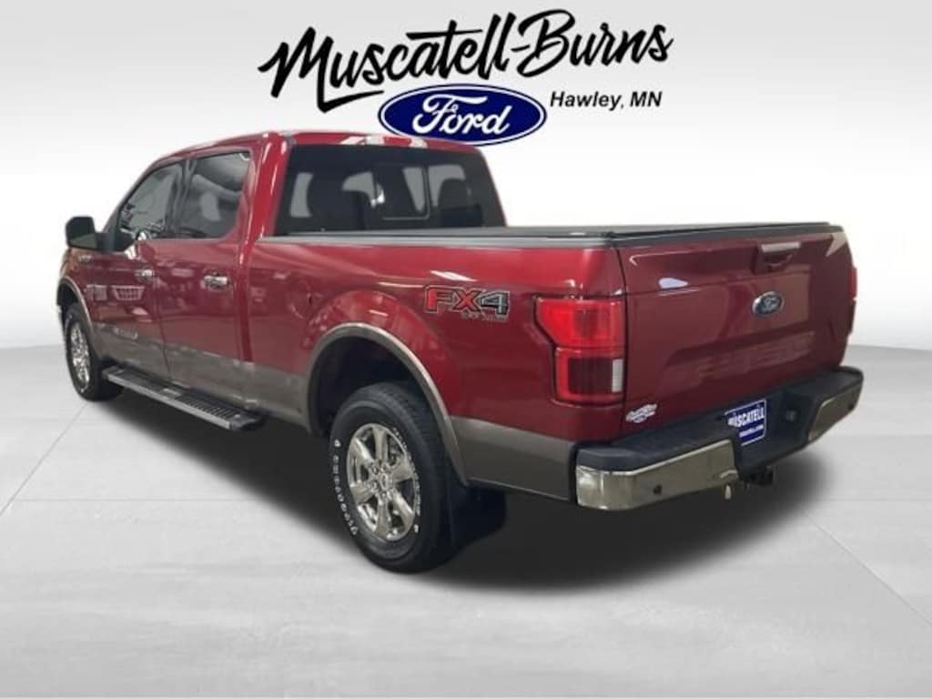 Used 2020 Ford F-150 Lariat Truck