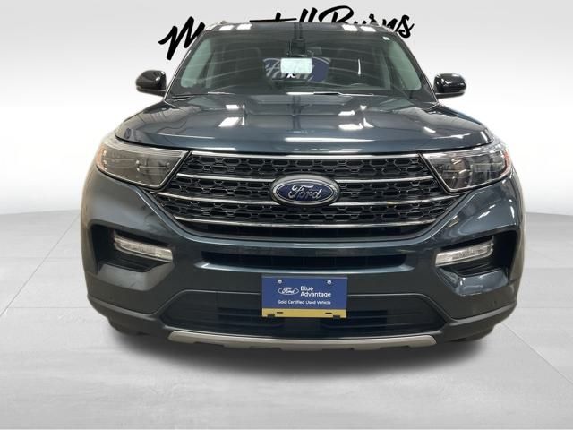 Used 2023 Ford Explorer XLT with VIN 1FMSK8DH5PGA14345 for sale in Hawley, Minnesota
