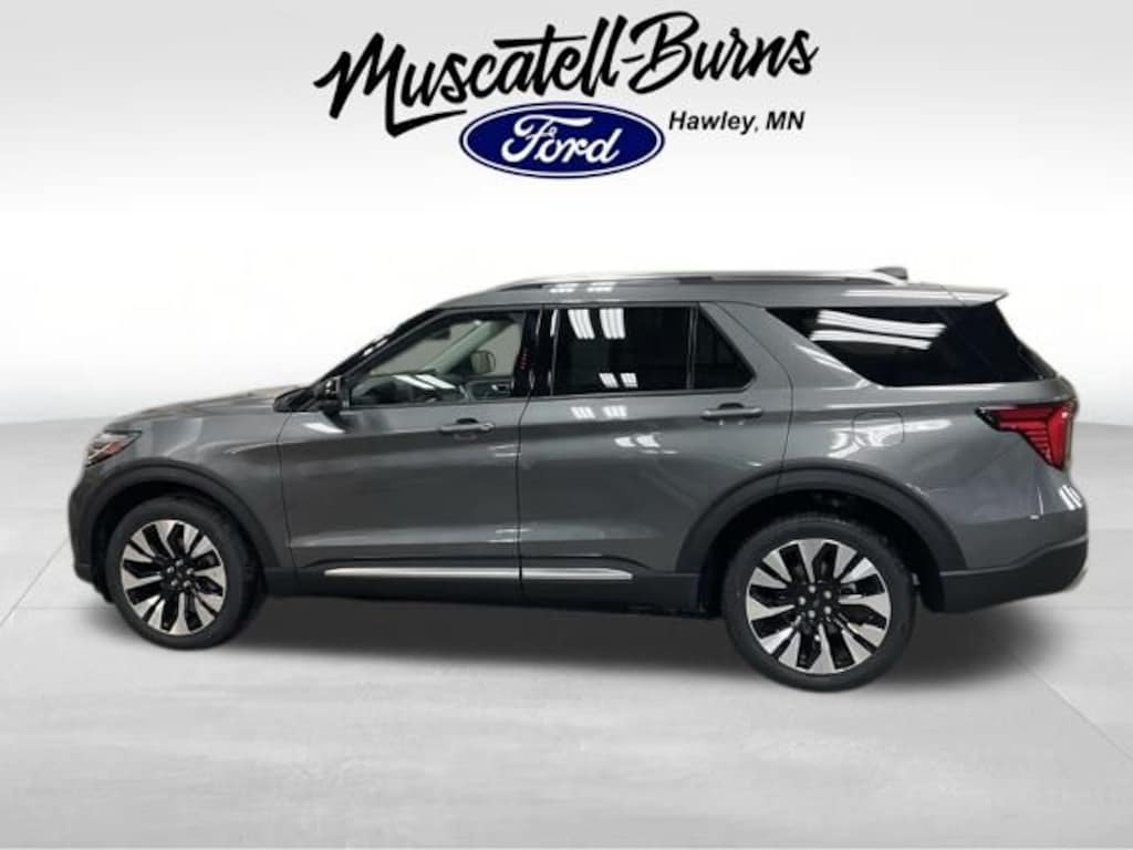 New 2026 Ford Explorer Platinum SUV