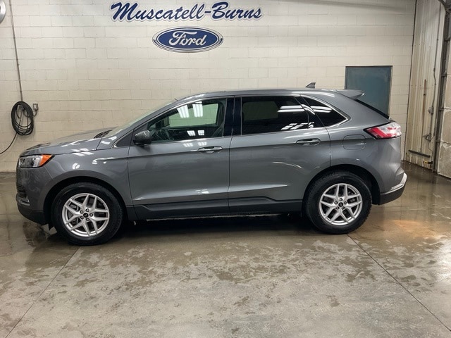 Used 2023 Ford Edge SEL with VIN 2FMPK4J90PBA58403 for sale in Hawley, Minnesota