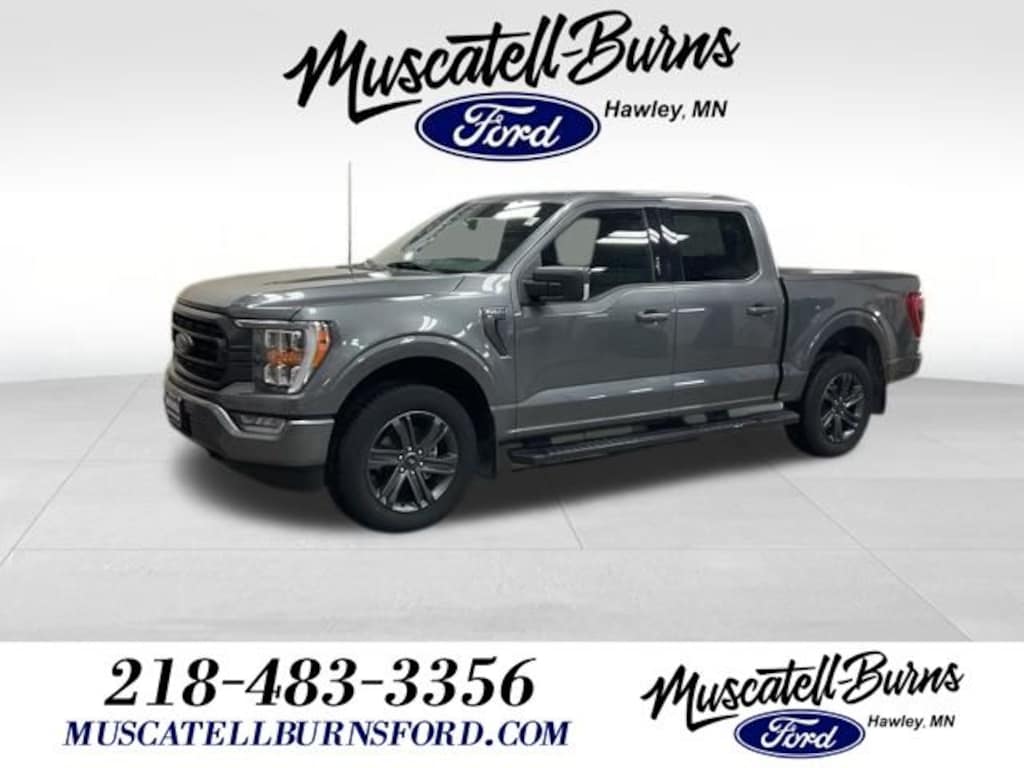 Used 2023 Ford F-150 XLT Truck