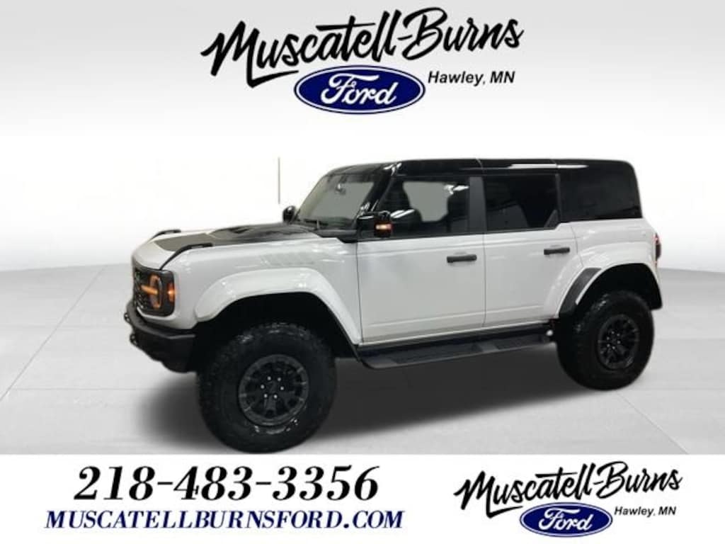 New 2025 Ford Bronco Raptor SUV