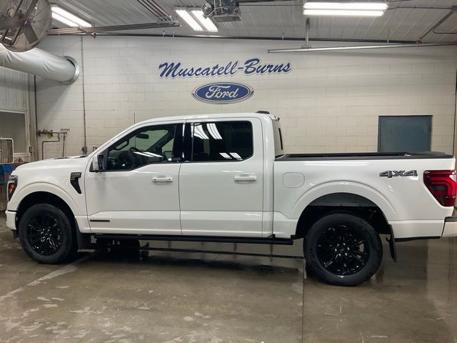 2025 Ford F-150 Platinum photo 2