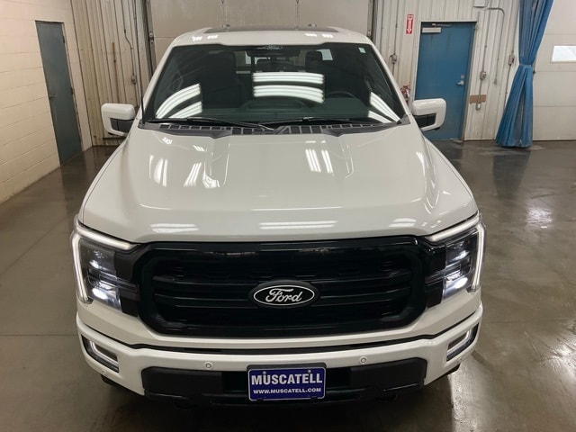 Used 2024 Ford F-150 Lariat with VIN 1FTFW5L84RFA02481 for sale in Hawley, Minnesota