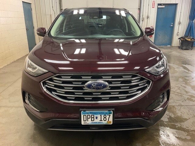 Used 2019 Ford Edge SEL with VIN 2FMPK4J93KBC73749 for sale in Hawley, Minnesota