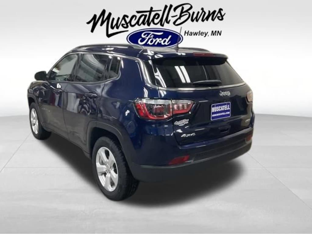 Used 2020 Jeep Compass Latitude SUV