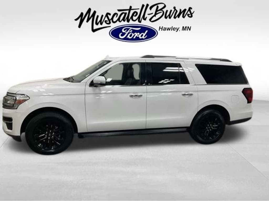 Used 2024 Ford Expedition Max Limited SUV