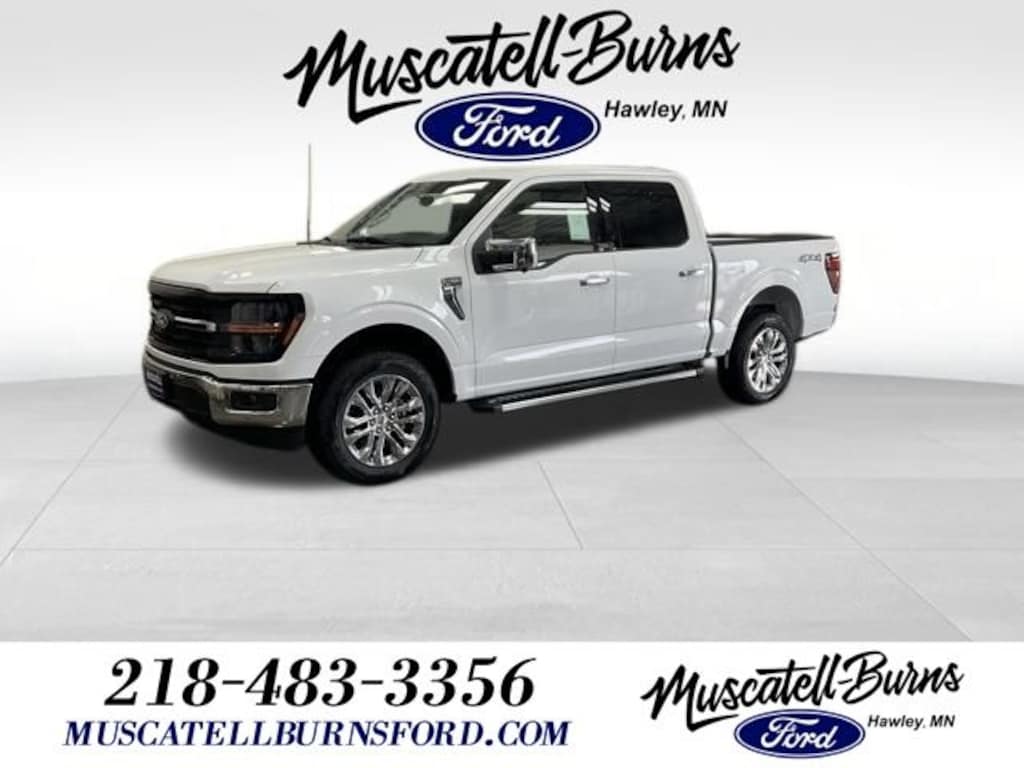 New 2025 Ford F-150 XLT Truck