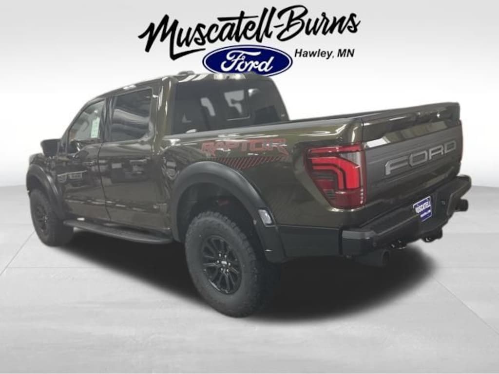 New 2026 Ford F-150 Raptor Truck