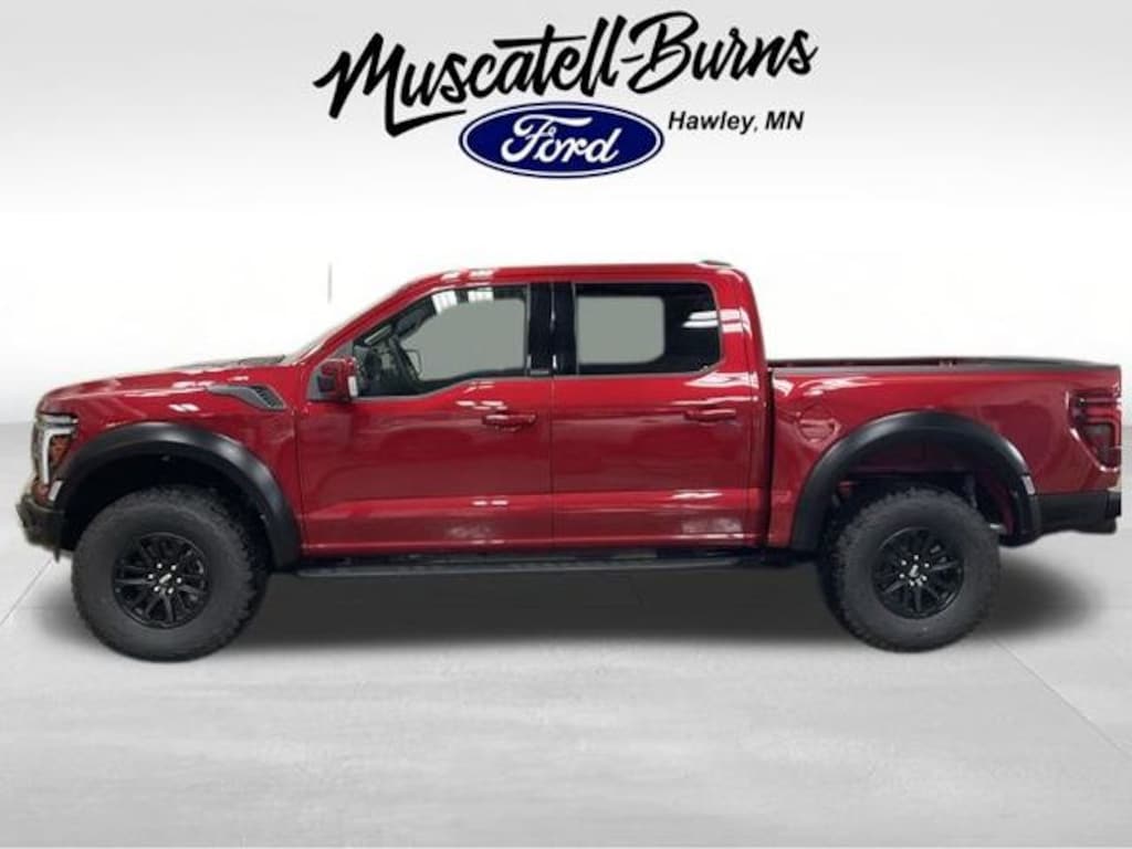 New 2025 Ford F-150 Raptor Truck