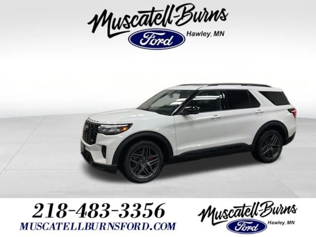 New 2025 Ford Explorer ST SUV