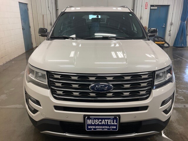 Used 2017 Ford Explorer XLT with VIN 1FM5K8D85HGD52696 for sale in Hawley, Minnesota