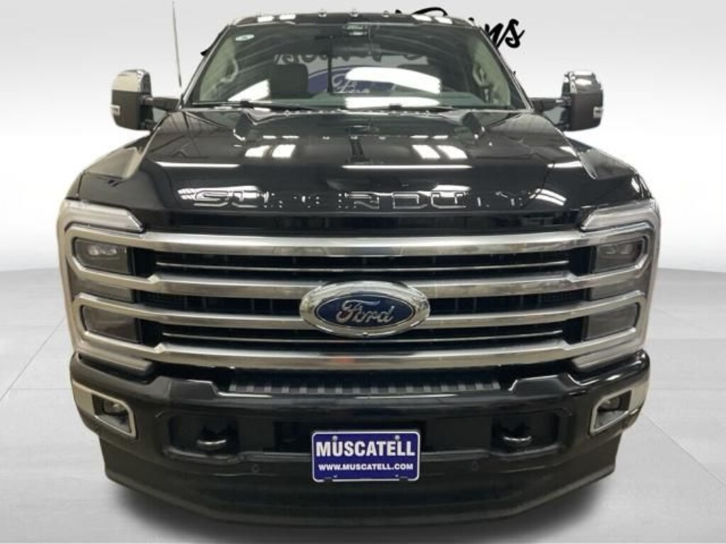 New 2026 Ford F-350SD Platinum Truck