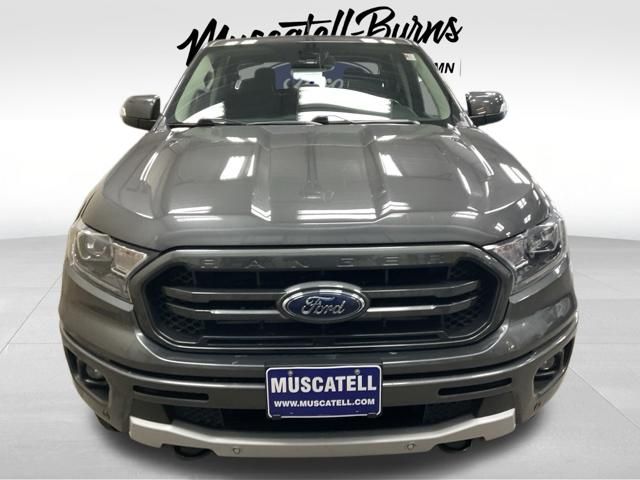 Used 2019 Ford Ranger Lariat with VIN 1FTER4FH3KLA02603 for sale in Hawley, Minnesota