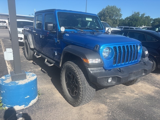 Used 2020 Jeep Gladiator Sport with VIN 1C6JJTAG5LL204172 for sale in Hawley, Minnesota