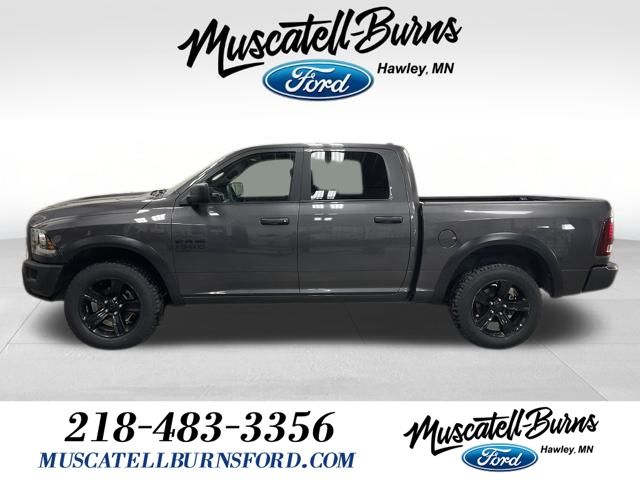 Used 2024 RAM Ram 1500 Classic Warlock with VIN 1C6RR7LG1RS124396 for sale in Hawley, Minnesota