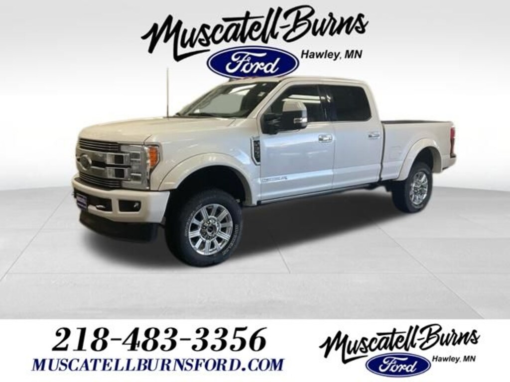 Used 2019 Ford F-350SD Limited Truck