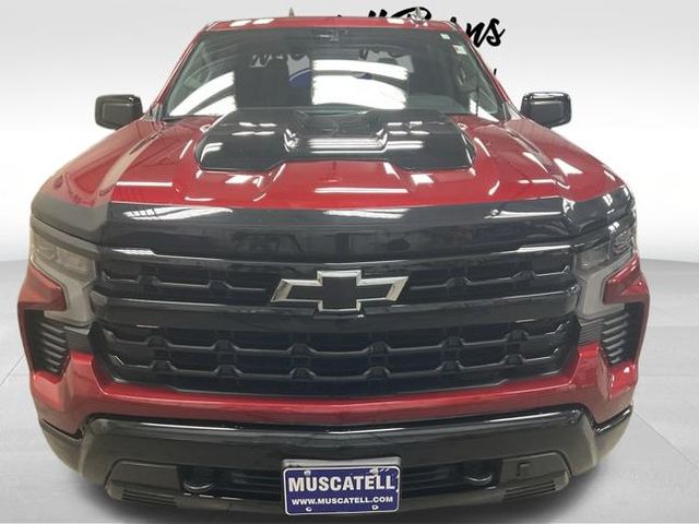 Used 2025 Chevrolet Silverado 1500 LT Trail Boss with VIN 3GCUKFED7SG269072 for sale in Hawley, Minnesota
