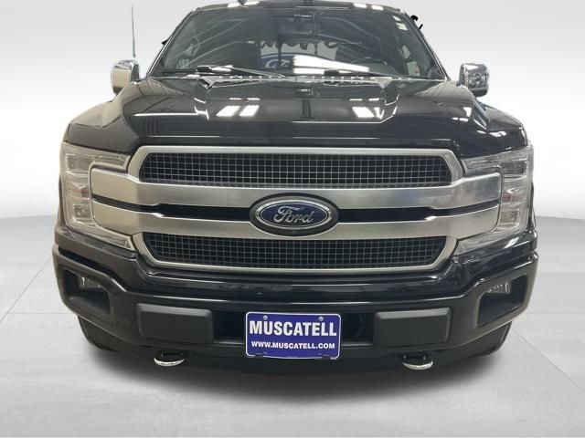 Used 2020 Ford F-150 Platinum with VIN 1FTEW1E41LFC06211 for sale in Hawley, Minnesota