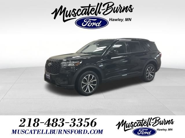2026 Ford Explorer SUV 
