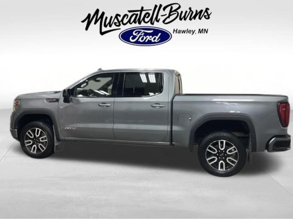 Used 2022 GMC Sierra 1500 Limited AT4 Truck