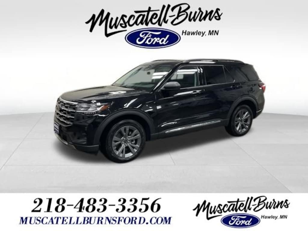 New 2025 Ford Explorer Active SUV