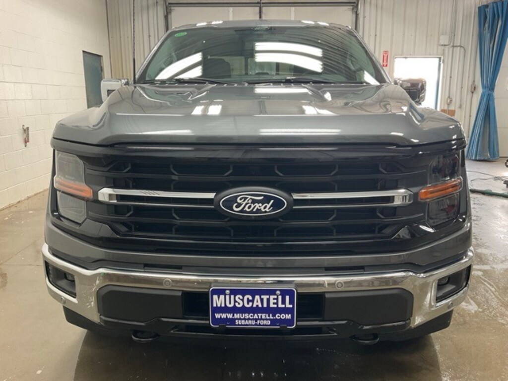 New 2024 Ford F150 Truck XLT Carbonized Gray Metallic for Sale in