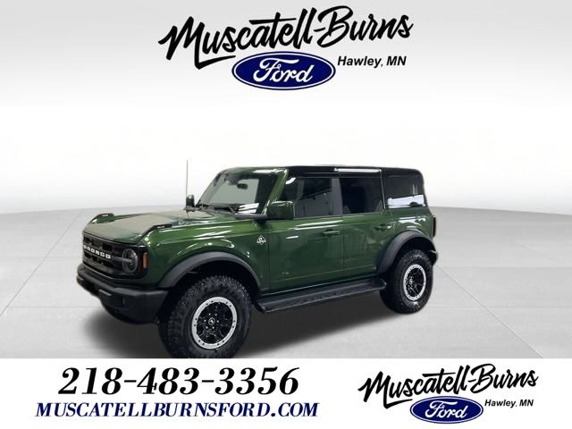 2025 Ford Bronco 4-Door Outer Banks's photo