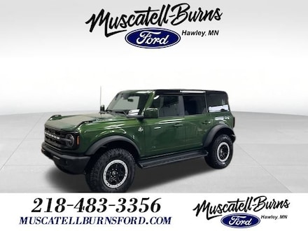 2025 Ford Bronco Outer Banks SUV