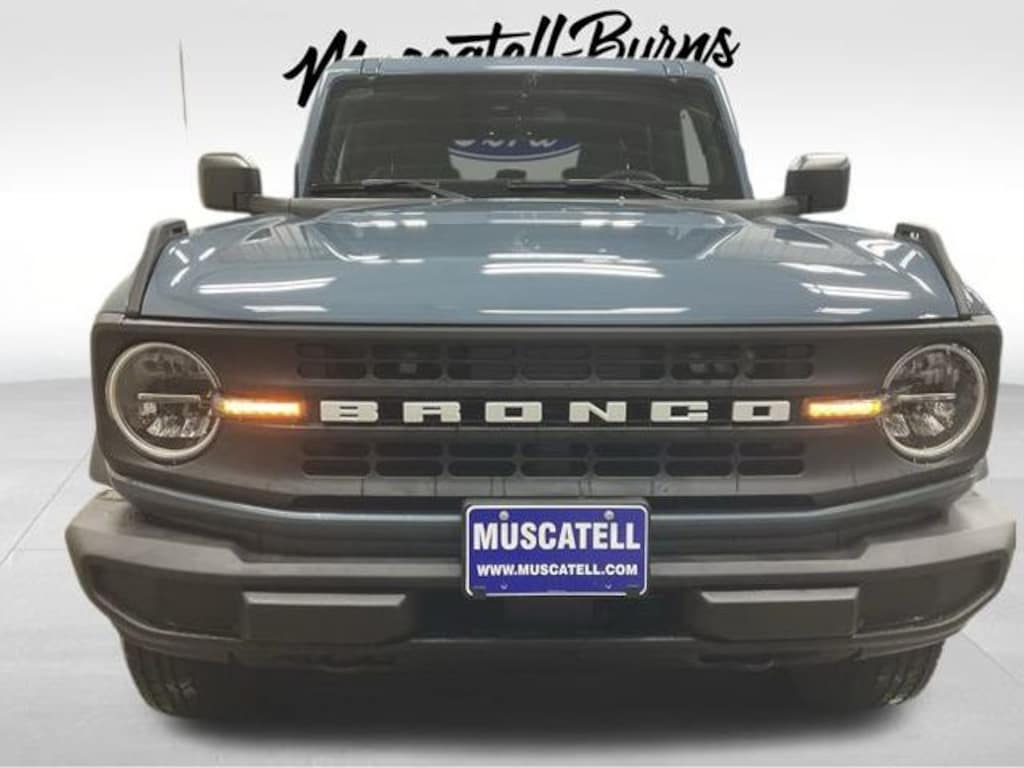 New 2025 Ford Bronco Big Bend SUV