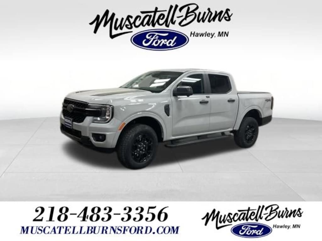 New 2026 Ford Ranger XLT Truck