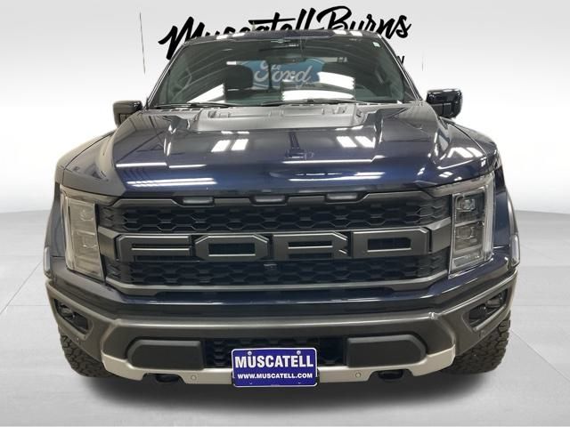 Used 2023 Ford F-150 Raptor with VIN 1FTFW1RG5PFD21098 for sale in Hawley, Minnesota