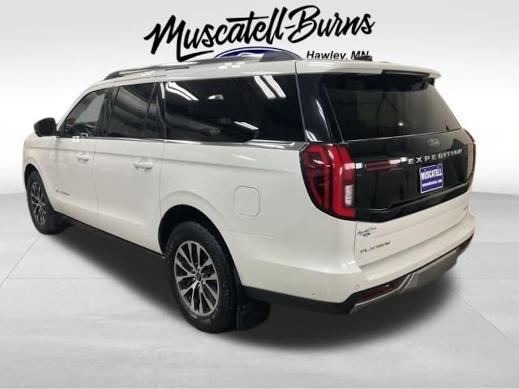 Used 2025 Ford Expedition Max Platinum SUV