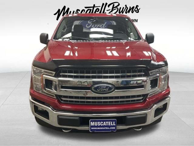 Used 2020 Ford F-150 XLT with VIN 1FTEX1EP7LKD97020 for sale in Hawley, Minnesota