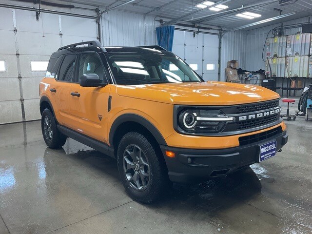 Used 2021 Ford Bronco Sport Badlands with VIN 3FMCR9D94MRB30476 for sale in Hawley, Minnesota