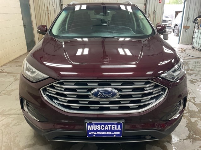 Used 2020 Ford Edge SEL with VIN 2FMPK3J96LBA97985 for sale in Hawley, Minnesota