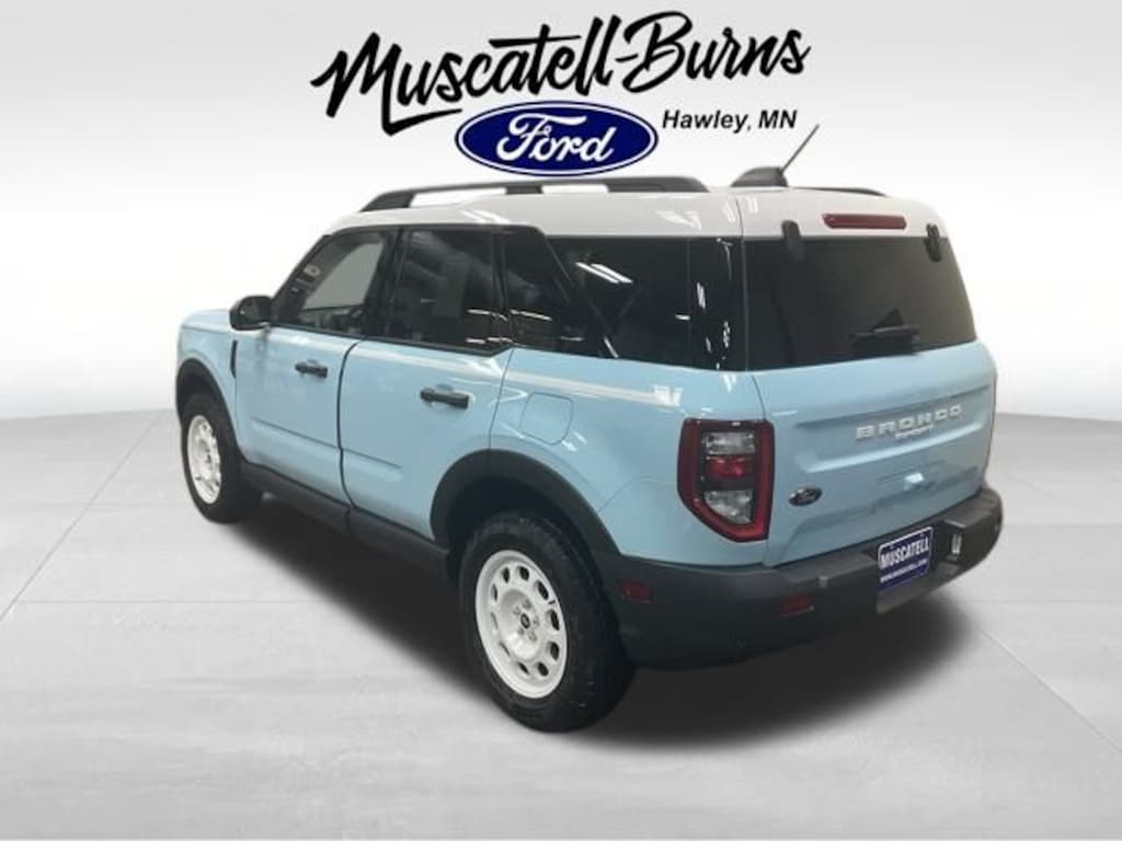 New 2025 Ford Bronco Sport Heritage SUV