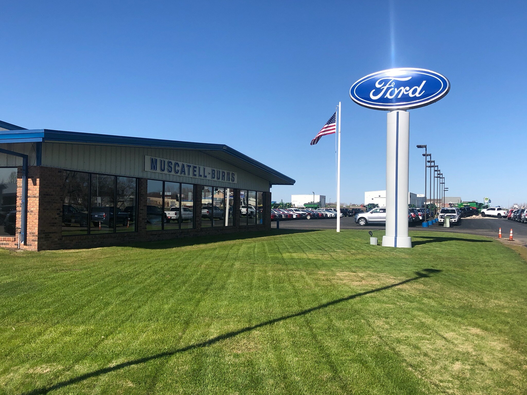 Muscatell Burns Ford New & Used Ford Dealer in Hawley MN