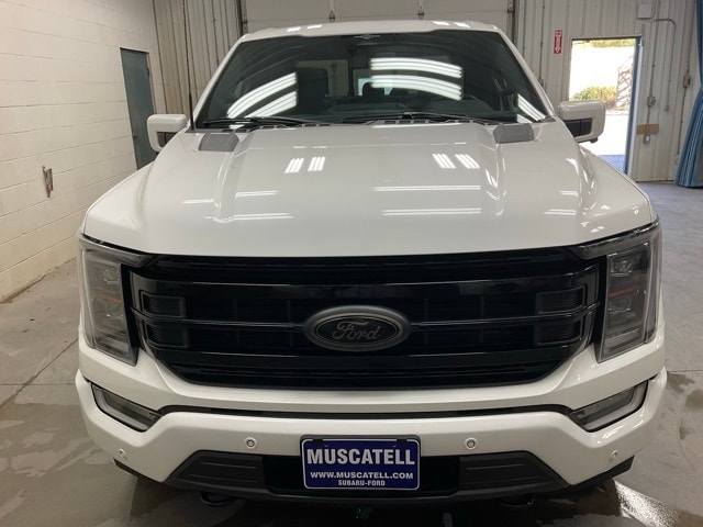 Used 2023 Ford F-150 Platinum with VIN 1FTFW1E85PFC11280 for sale in Hawley, MN